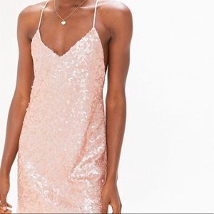 Urban Outfitters Sparkling Dress